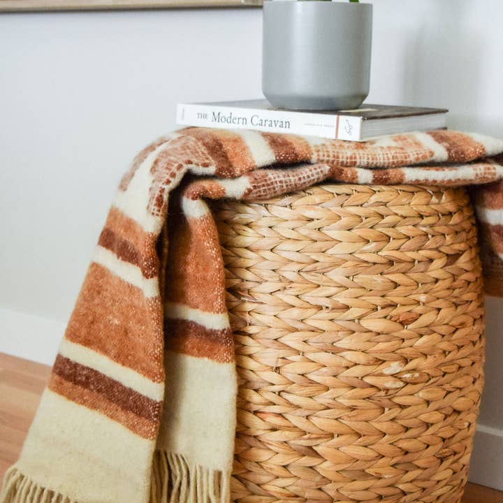 Wylde Brigade – wholesale Throw blanket – Jalapa Wool Blanket7