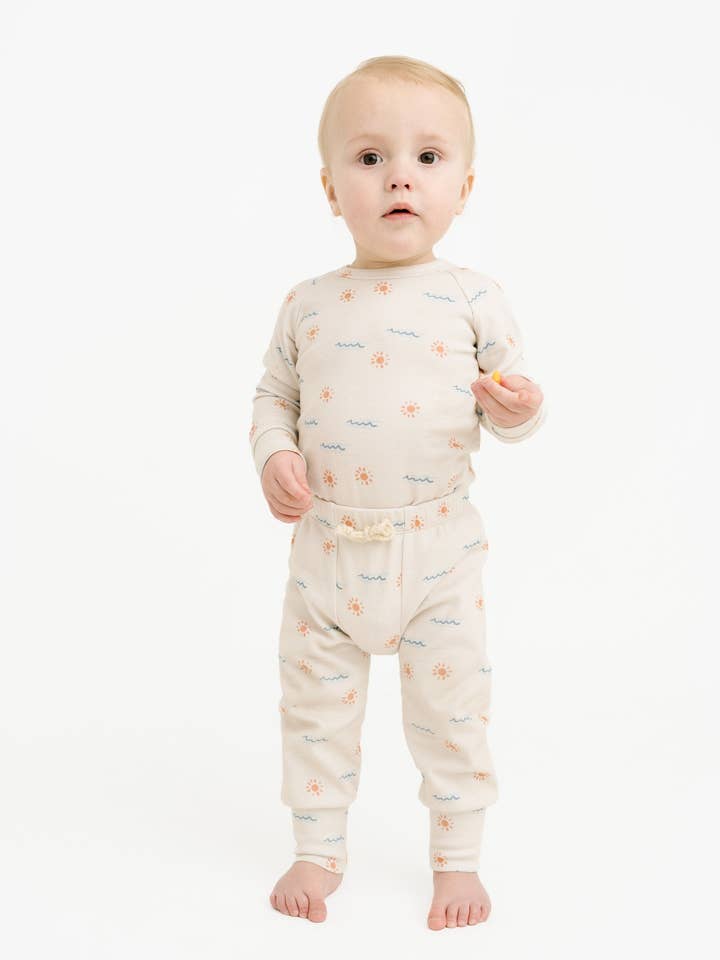 Little One Shop - Wholesale Clothing Set - Baby - Boho Waves Lounge Set
