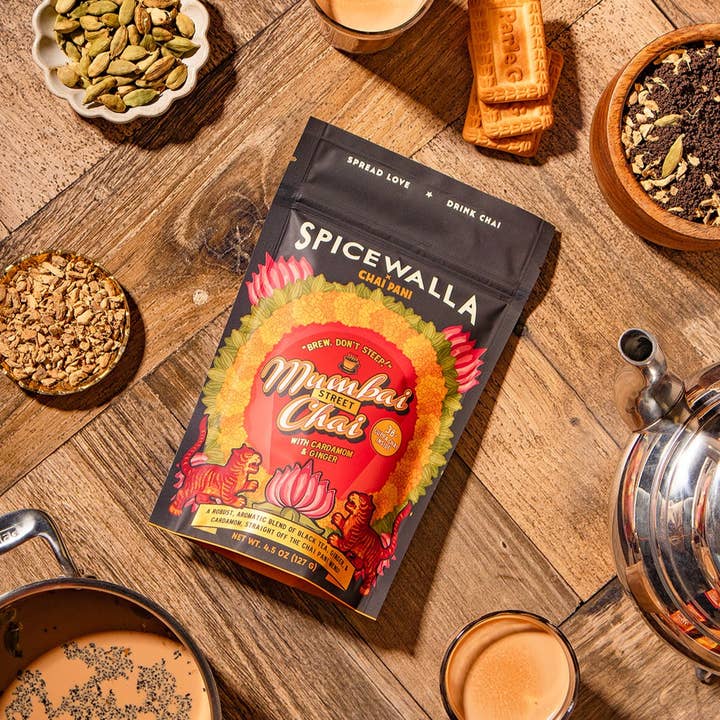 Chai Pani Mumbai Straatchai (voorheen Chai Pani Gemberchai) voor wholesale door Spicewalla