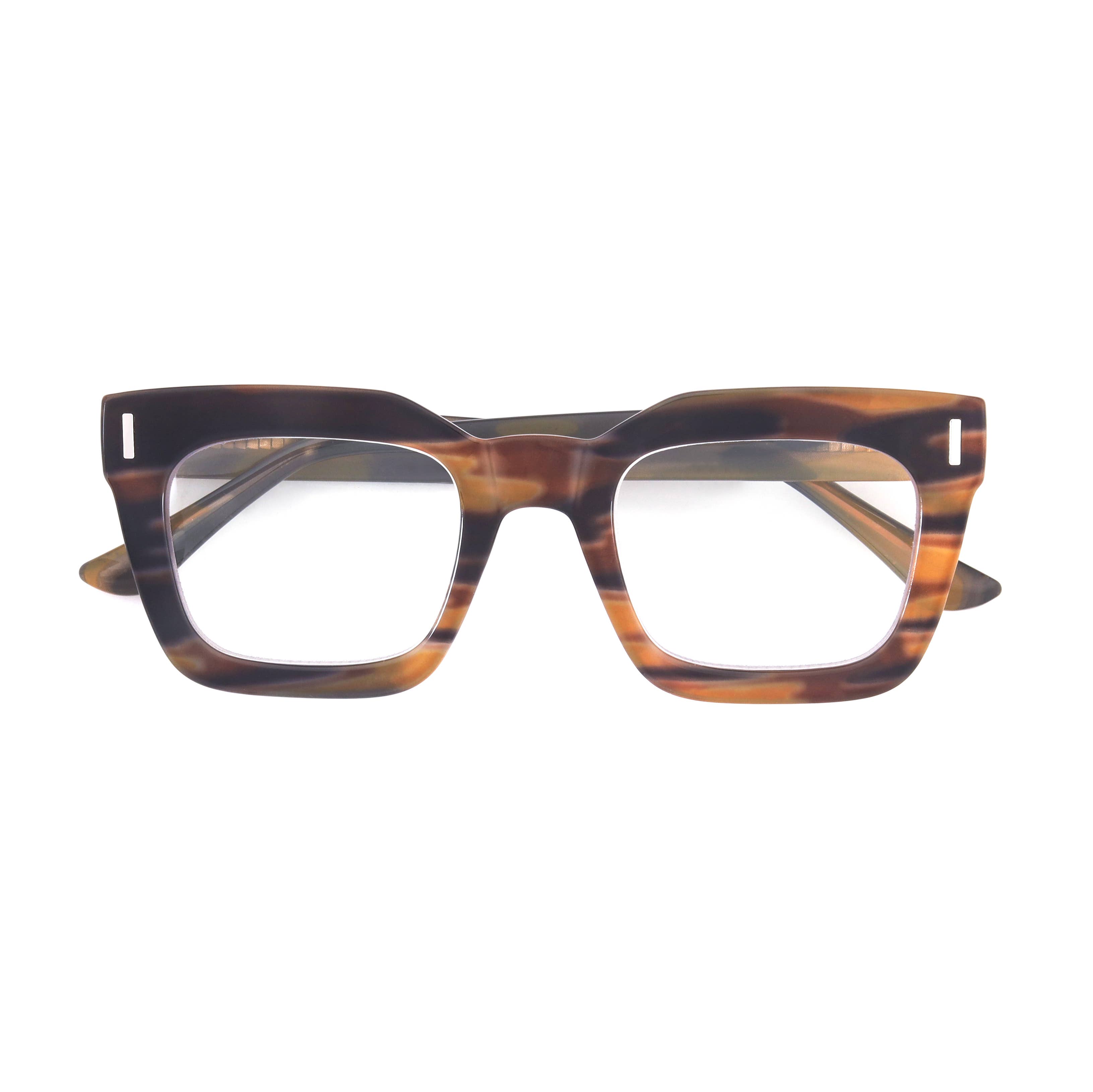 Ryan Simkhai Eyeshop - Wholesale Eyeglasses - Women's - RUMI | Smokey Brown | Progressive Blue Light4