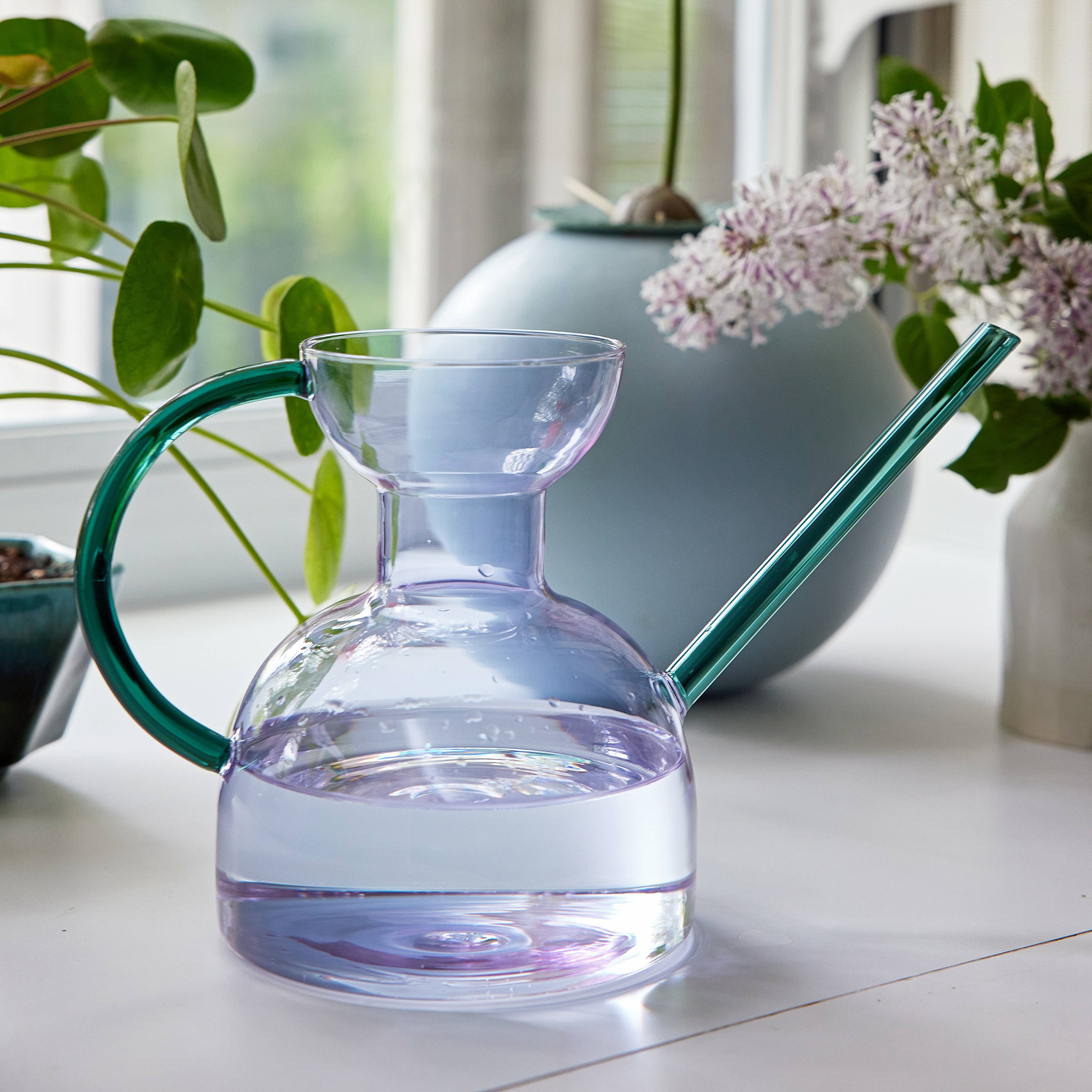 Modern Sprout - Wholesale Watering Can - Glass Watering Can (32 fl.oz.)3
