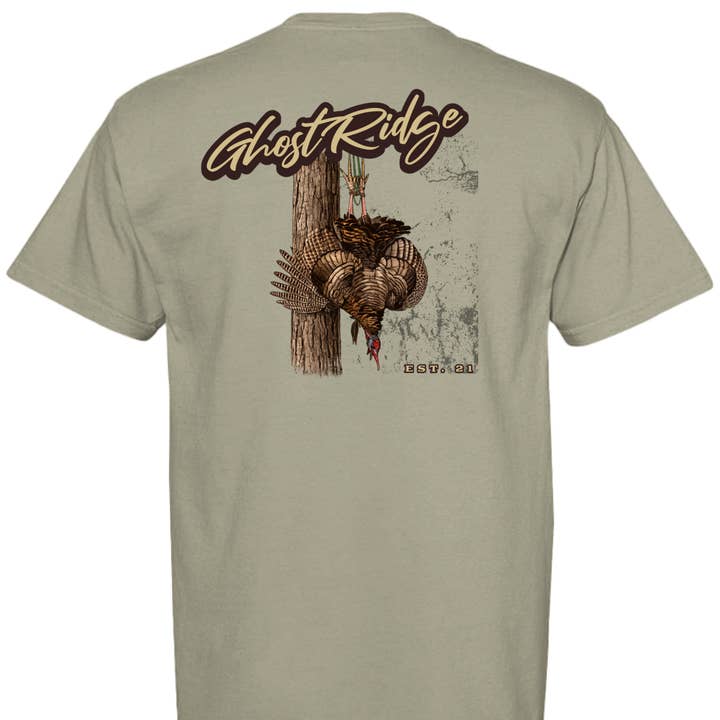 Ghost Ridge Brand - Wholesale Screen Printed T-Shirt - Men's - GR Turkey T-Shirt5