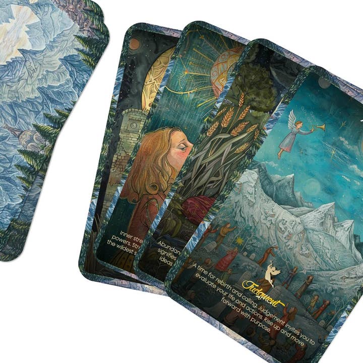 Ibiza Tarot USA - Venta al por mayor Cartas del tarot - Tarot Rider-Waite Reimaginado - Arcanos Mayores - renueva los símbolos tradicionales - Herramientas de adivinación4