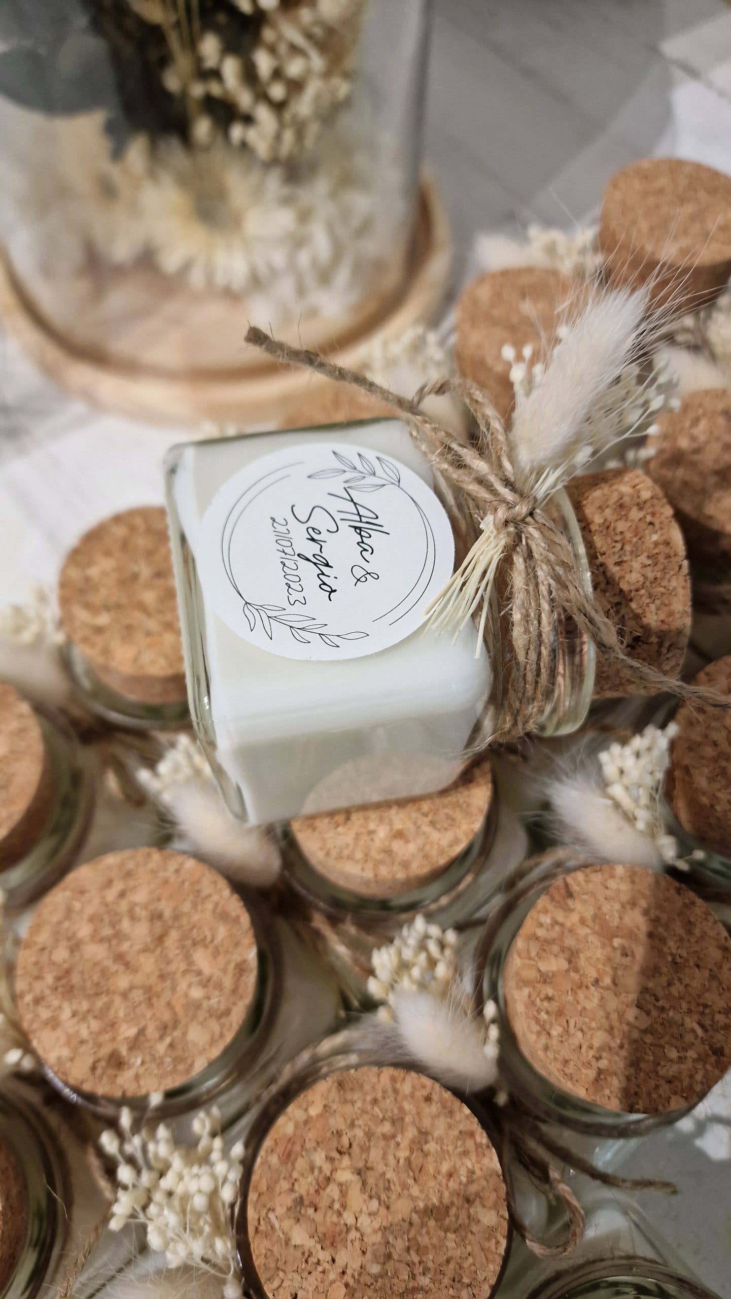 Staller – Vela em jarro/copo por atacado – Velas em Frasco Vintage Personalizadas5