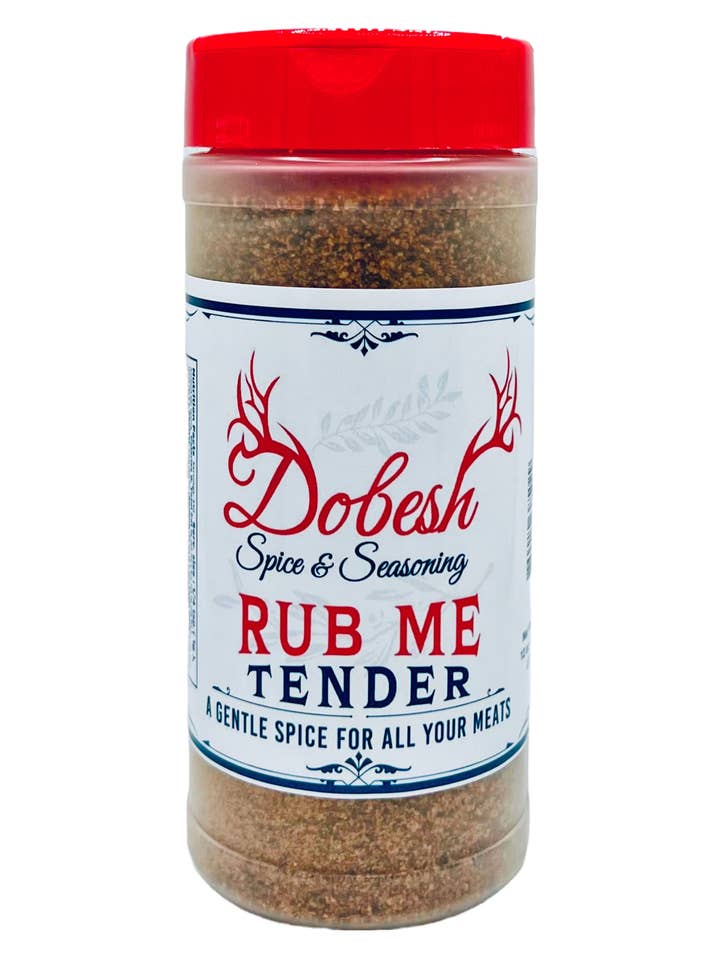 Dobesh Steak Seasoning & Rub 12 Oz för wholesale av Dobesh Spice & Seasoning