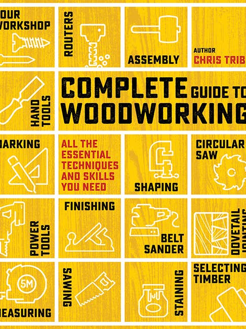 Guide complet du travail du bois pour la vente par Search Press