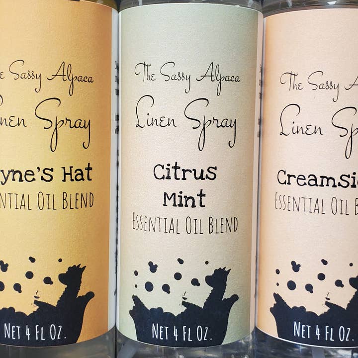 The Sassy Alpaca - Wholesale Linen spray - Linen Spray63