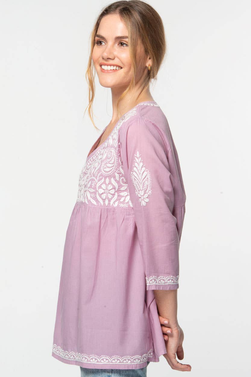 Sevya Handmade – wholesale Tunic – Women’s – Ramani Embroidered Tops18