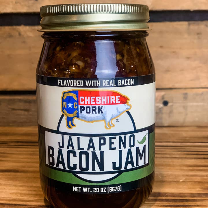 Confiture de bacon jalapeno au porc Cheshire pour la vente par Cheshire Pork