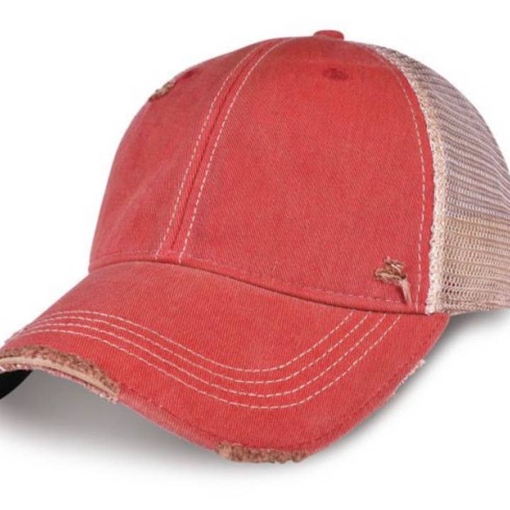 BohoGroove - Wholesale Trucker Hat - Women's - Nobody Likes a Shady Beach