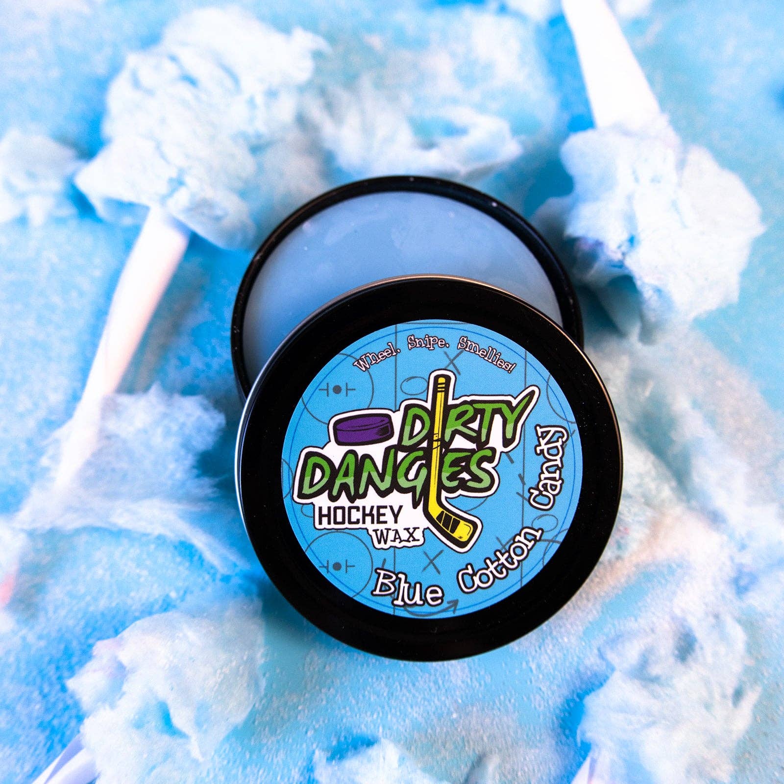 Dirty Dangles Hockey - Wholesale Sporting Accessories - Hockey Stick Wax (3.5oz Tins)3
