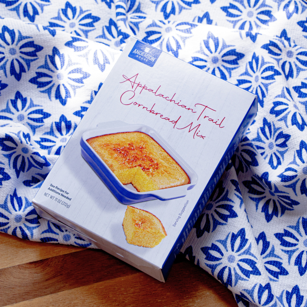 Anderson House | Frontier Soups - Wholesale Cornbread Mix - Appalachian Trail Cornbread Mix3