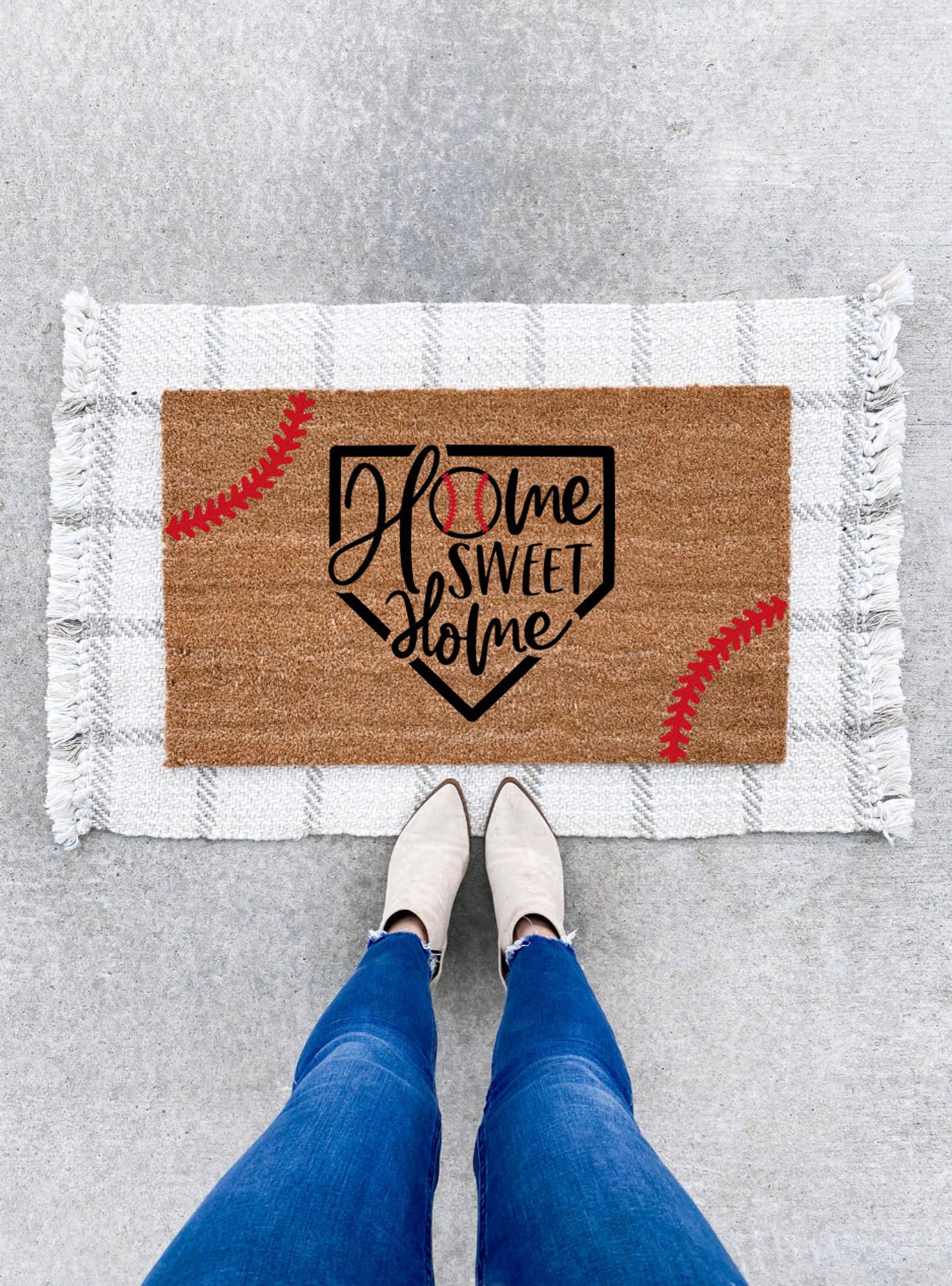 Greetings from Your Humble Abode! - Welcome Home Doormat