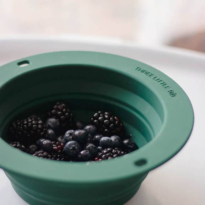 Three Little Tots - Wholesale Bowl - Collapsible Bowl for Travel or Home55