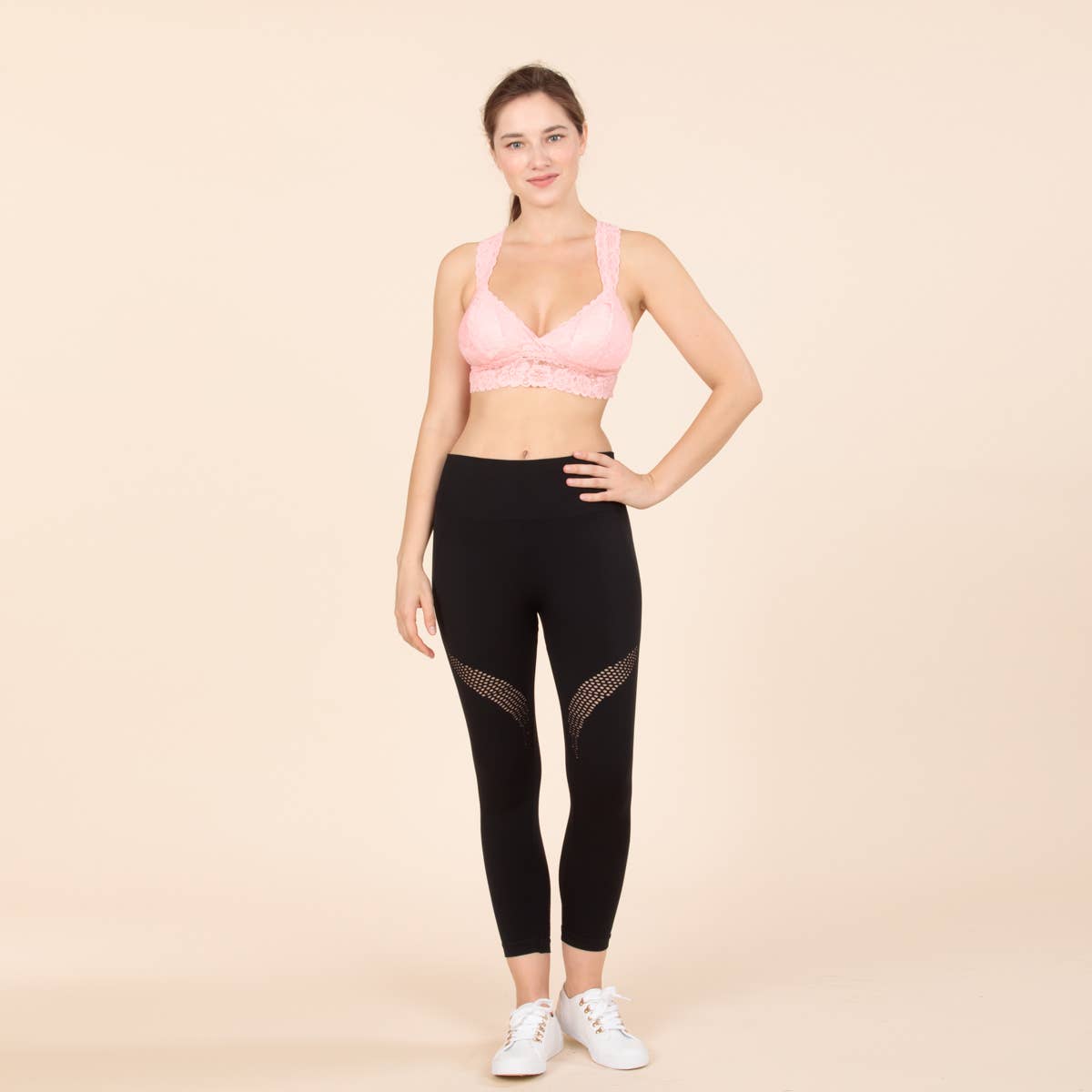 ITZON - Wholesale Bralette - Women's - B82 Lace Bra Top13