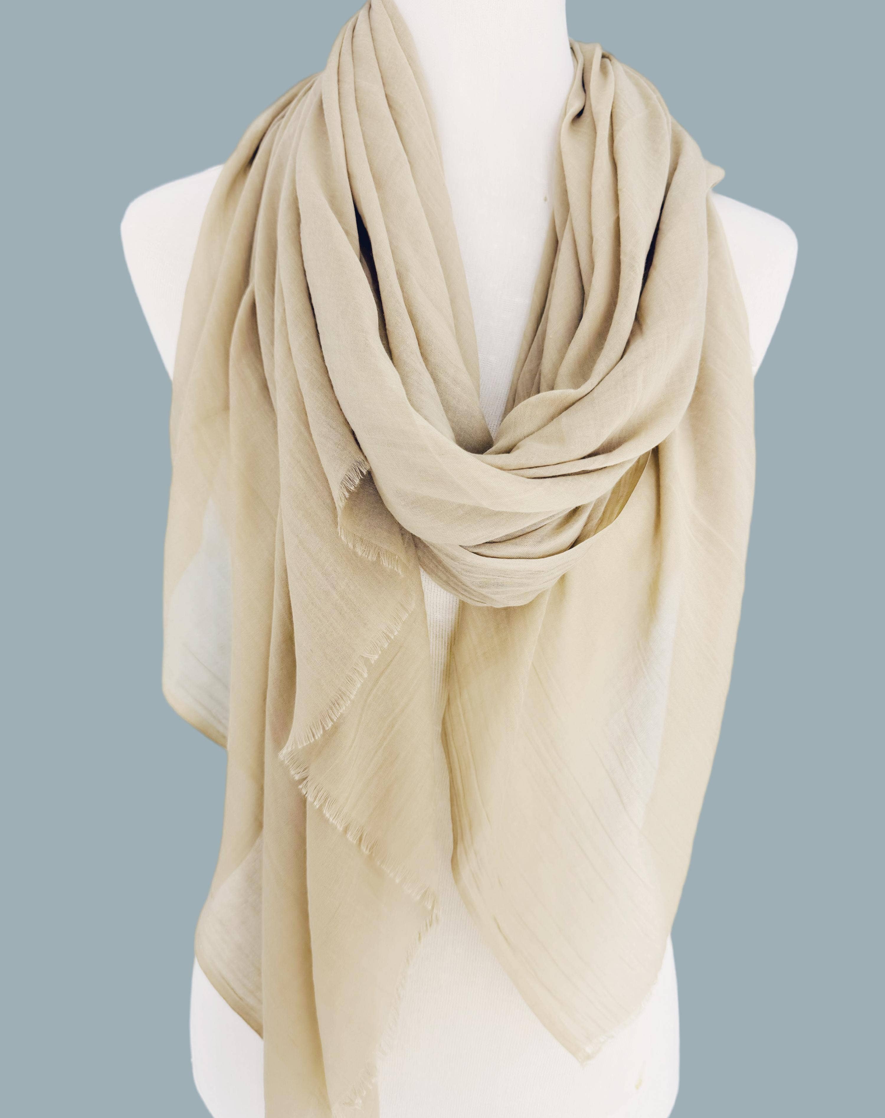 JC Sunny Fashion - Vente Écharpe – femme - Écharpe unie ultra douce - 21 couleurs9