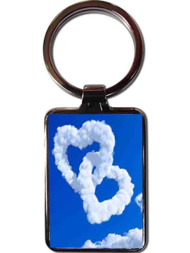 Llavero acero amor para venta al por mayor de DB GROUP SRL