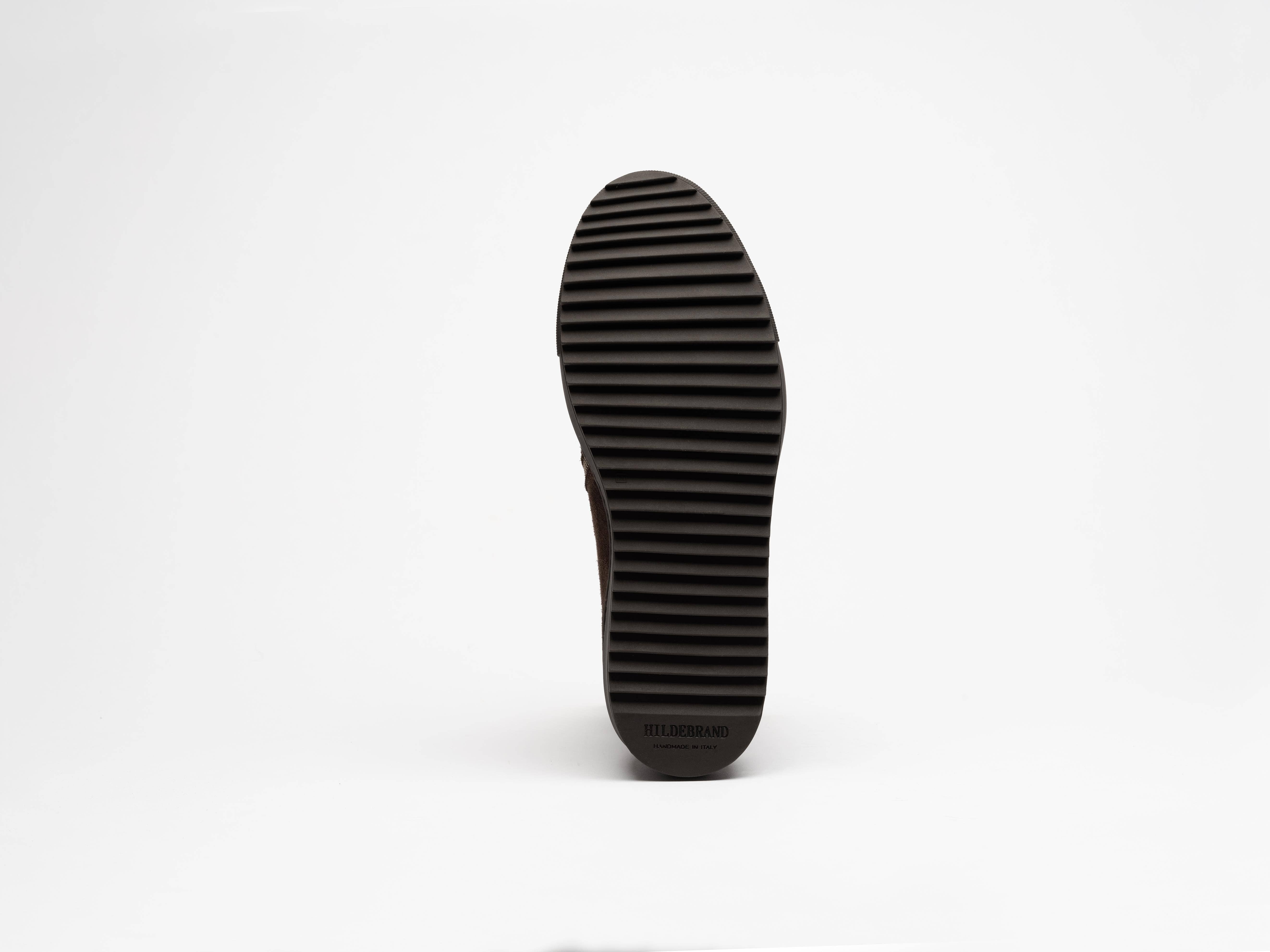 Hildebrand Sweden - Wholesale Sneakers - Heren - Heren Drake Fur Bruine Hoge Sneaker3