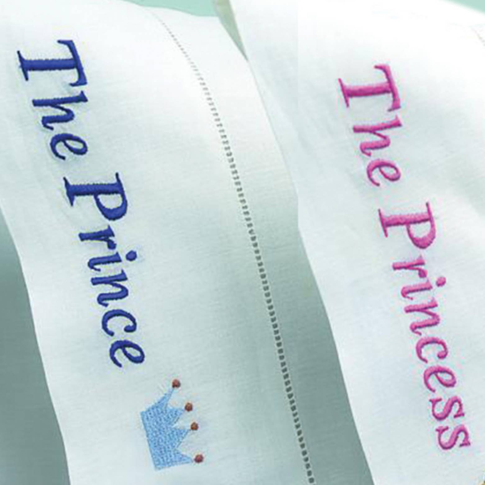 Peking Handicraft - Wholesale Bedding Pillowcase/Sham - The Prince Sleeps Here Pillow Case (Set of 2)1