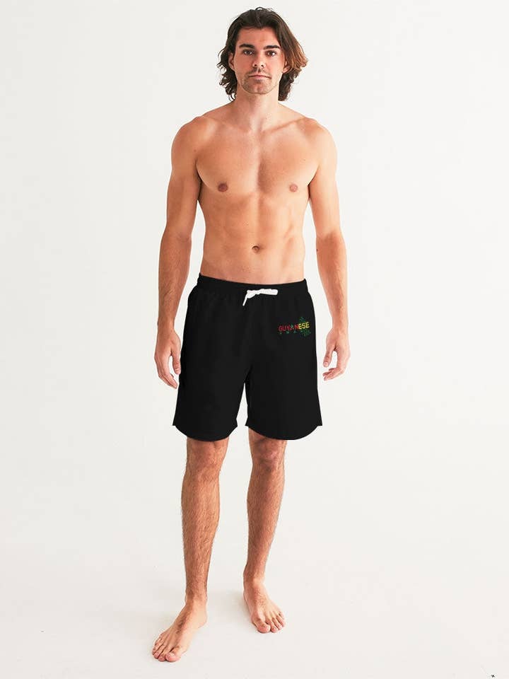 Costume da bagno da uomo Guyana Swag Guyana Map per la vendita all'ingrosso da parte di Guyanese Swag