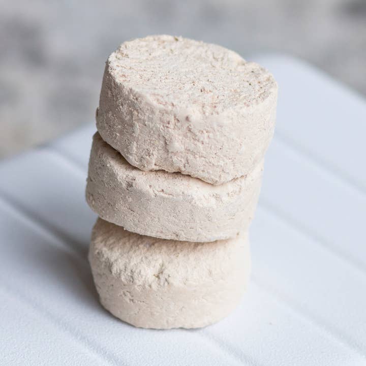 kit de recharge : pierre à polir exfoliante (avec emballage) pour la vente par chelle body