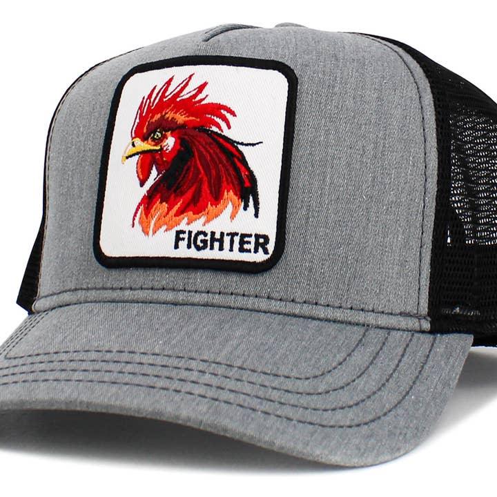 KBETHOS - Wholesale Trucker Hat - Unisex - Fighter Meshback Ballcap3