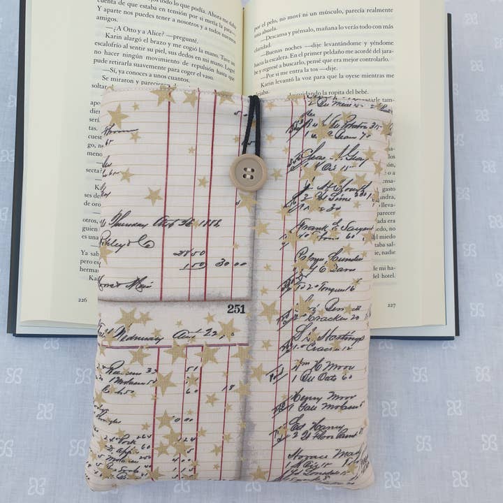 Padded book cover, antique notebook, Book cover for wholesale by laubelgo