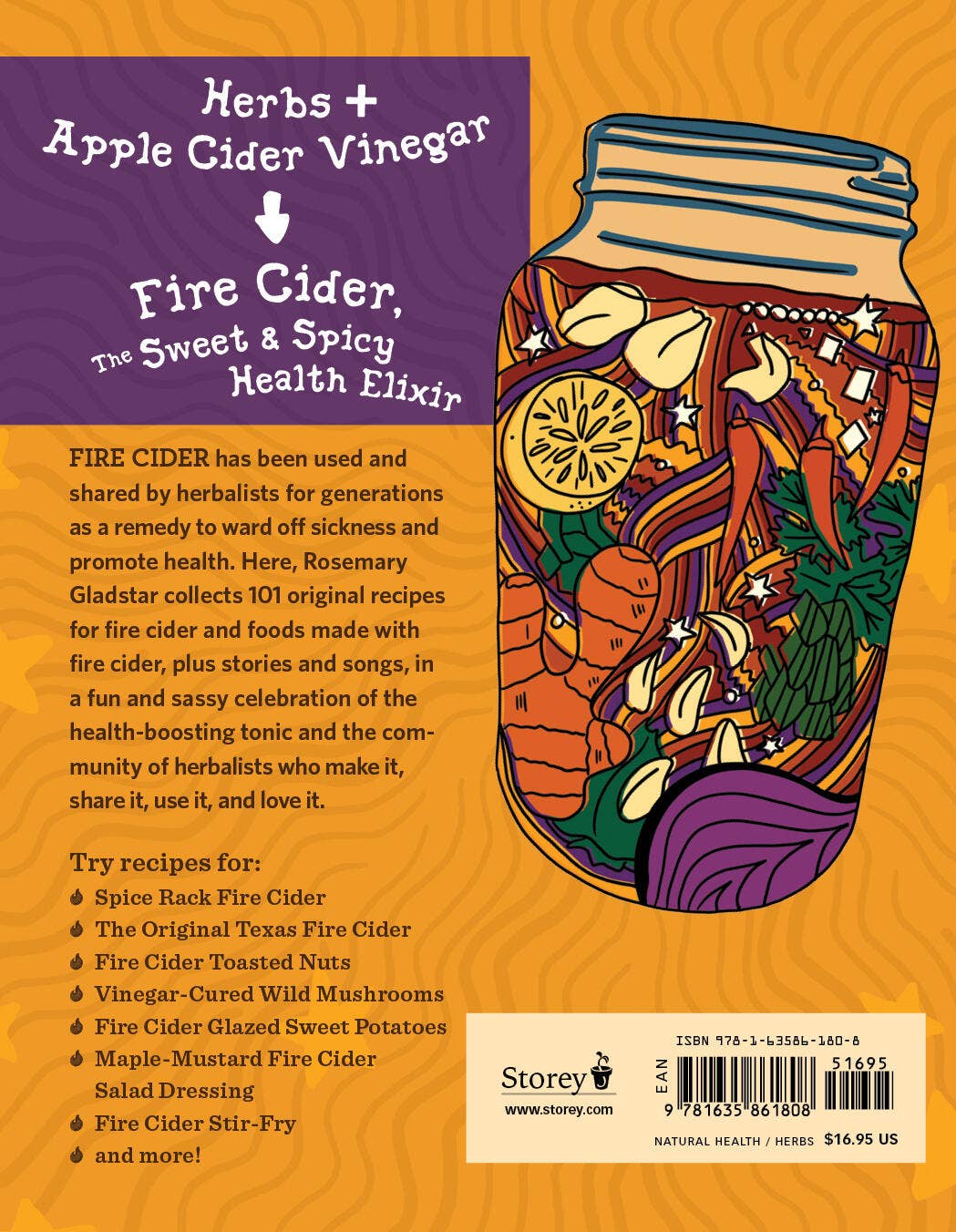 Hachette Book Group - Wholesale Cookbooks & Food - Fire Cider!7