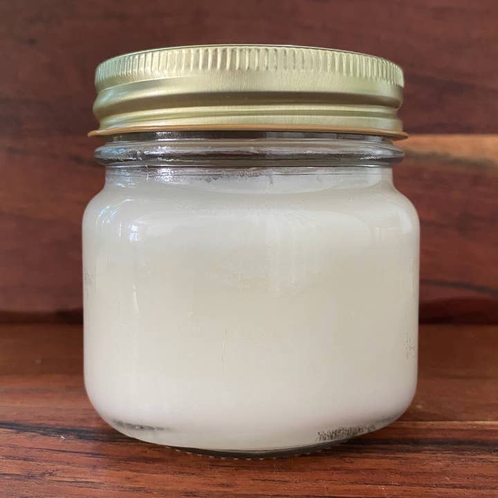 Sandollar Soap Co. - Wholesale Jar/Filled Candle - Coconut Soy Mason Jar Candle0