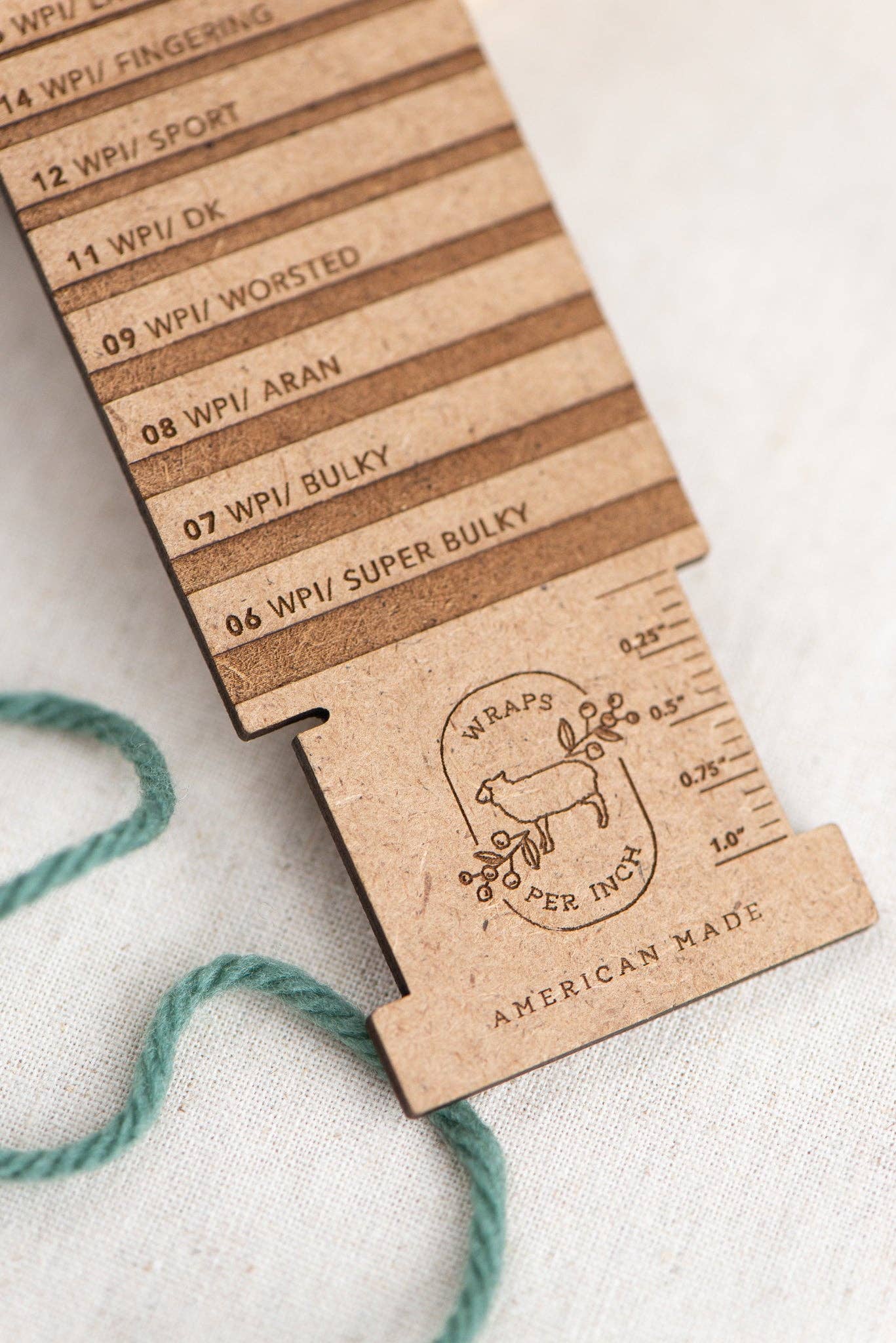 Quince & Co. – Engroshandel Strikke-/hækleartikler – omgange pr. tomme værktøj3