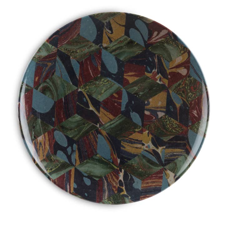 Studiolo B Dinner Plates for wholesale by Siren Song