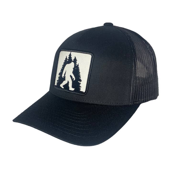 Sasquatch In Trees Patch Hat for wholesale by Direction Apparel