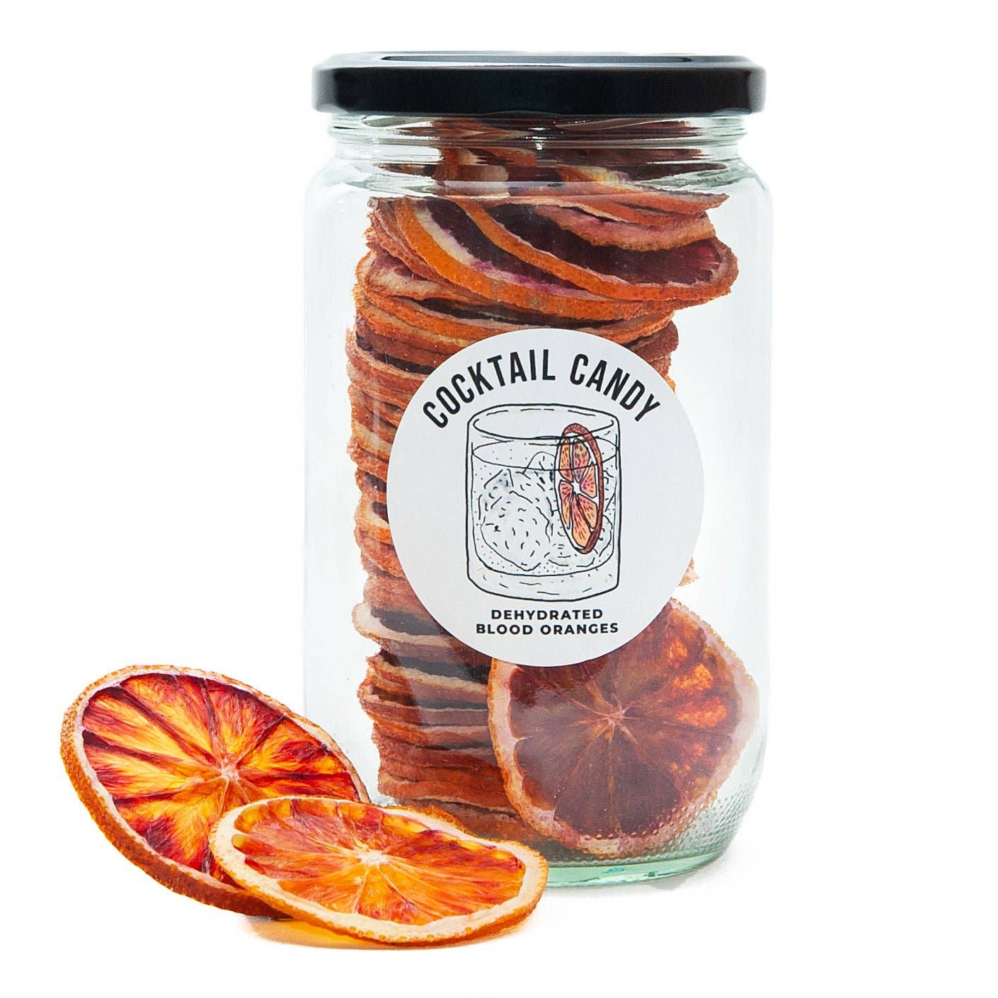 Cocktail Candy - Wholesale Dried/Dehydrated Fruit - Dehydrated Blood Oranges9