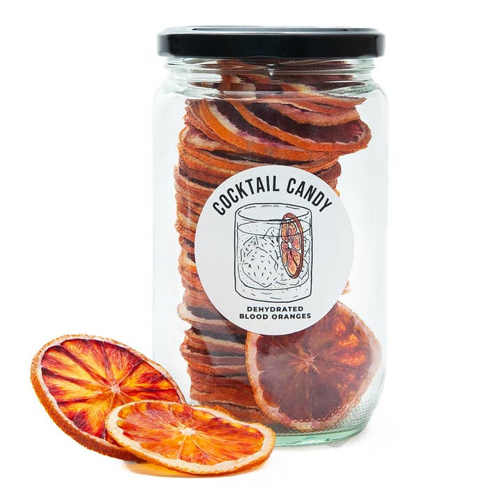 Cocktail Candy - Wholesale Dried/Dehydrated Fruit - Dehydrated Blood Oranges9