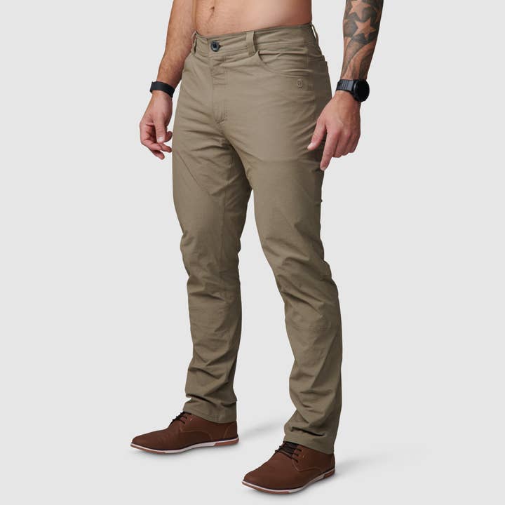 Traverse Pant (Khaki) for wholesale by Born Primitive
