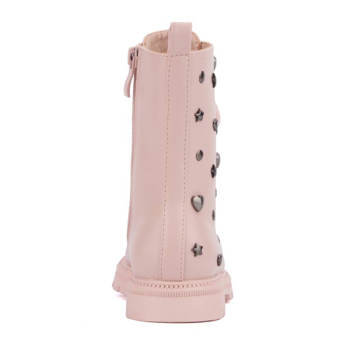 S3 Holding - Wholesale Boots – Child - Olivia Miller Girl's Toddler Astro Girl Combat Boots2