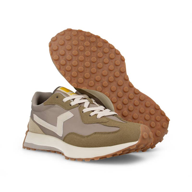 Paredes – wholesale Vardagssneakers - Herr – Herrensneakers Berzosa kaki5