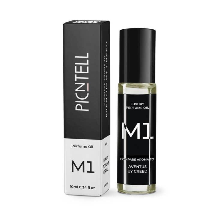 PICNTELL - Wholesale Roll-On Fragrance - M1 Cologne - PICNTELL's Impression of Aventus by Creed - Men0