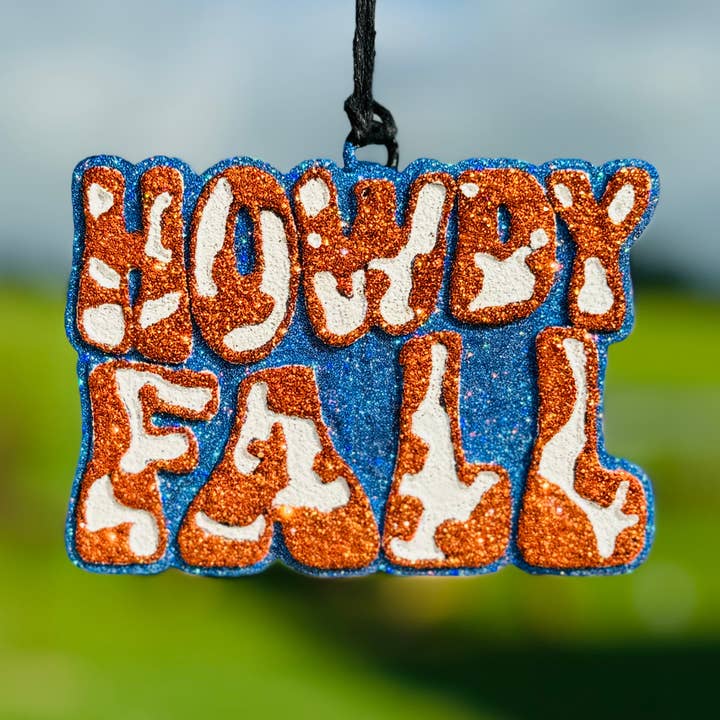 Howdy Fall Car Freshie/Car Scent/Air Fresher/ Western Fall for wholesale by Scent Story Freshies