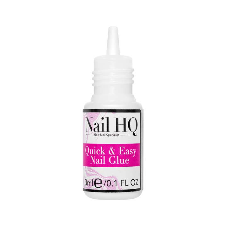 Soinvogue - Wholesale Press-on/fake nails - Nail HQ Quick & Easy Nail Glue – 3ml2