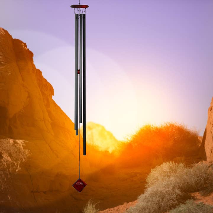 Woodstock Chimes - Wholesale Wind Chime - Chimes of Saturn™ - Black1