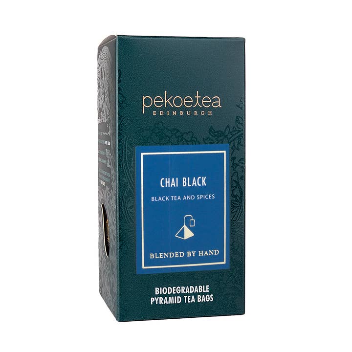 PekoeTea Edinburgh – wholesale Loose tea – Chai Black Tea2