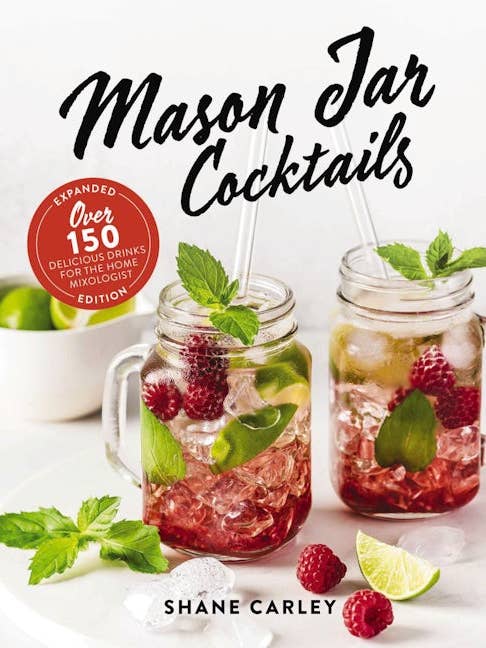 Mason Jar Cocktails (Expanded Edition) for wholesale by HarperCollins Focus