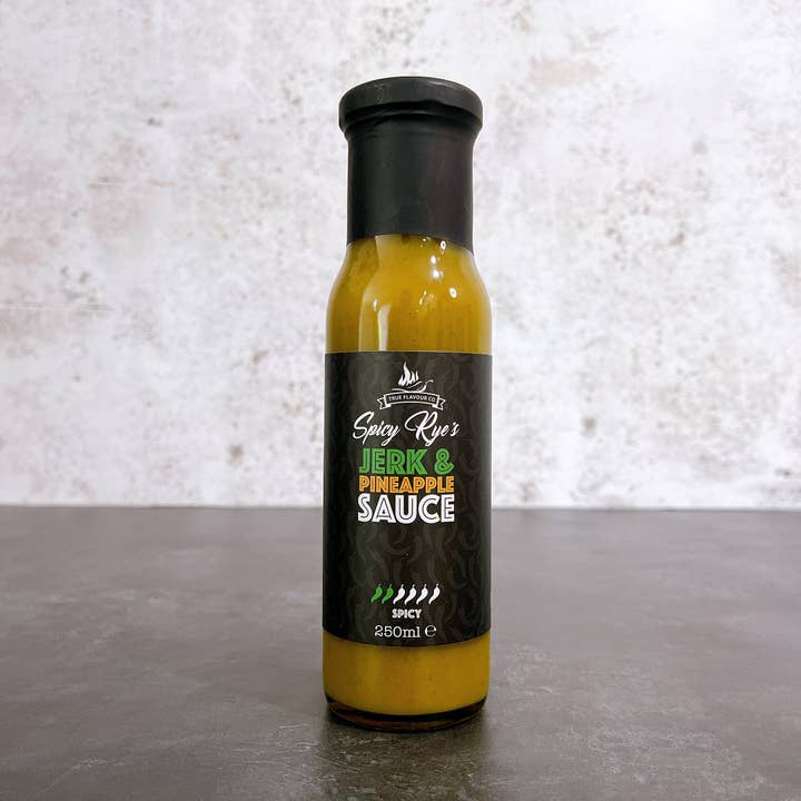 Spicy Rye’s – wholesale Sås – Jerk & ananassås