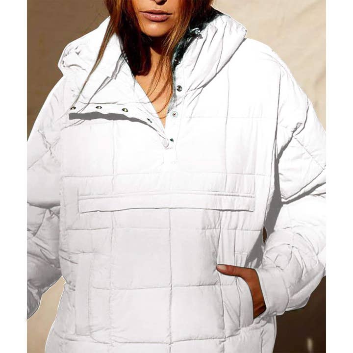 Fashion Combination - Wholesale Jacket - Women's - stylish puffer outerwear for all seasons18