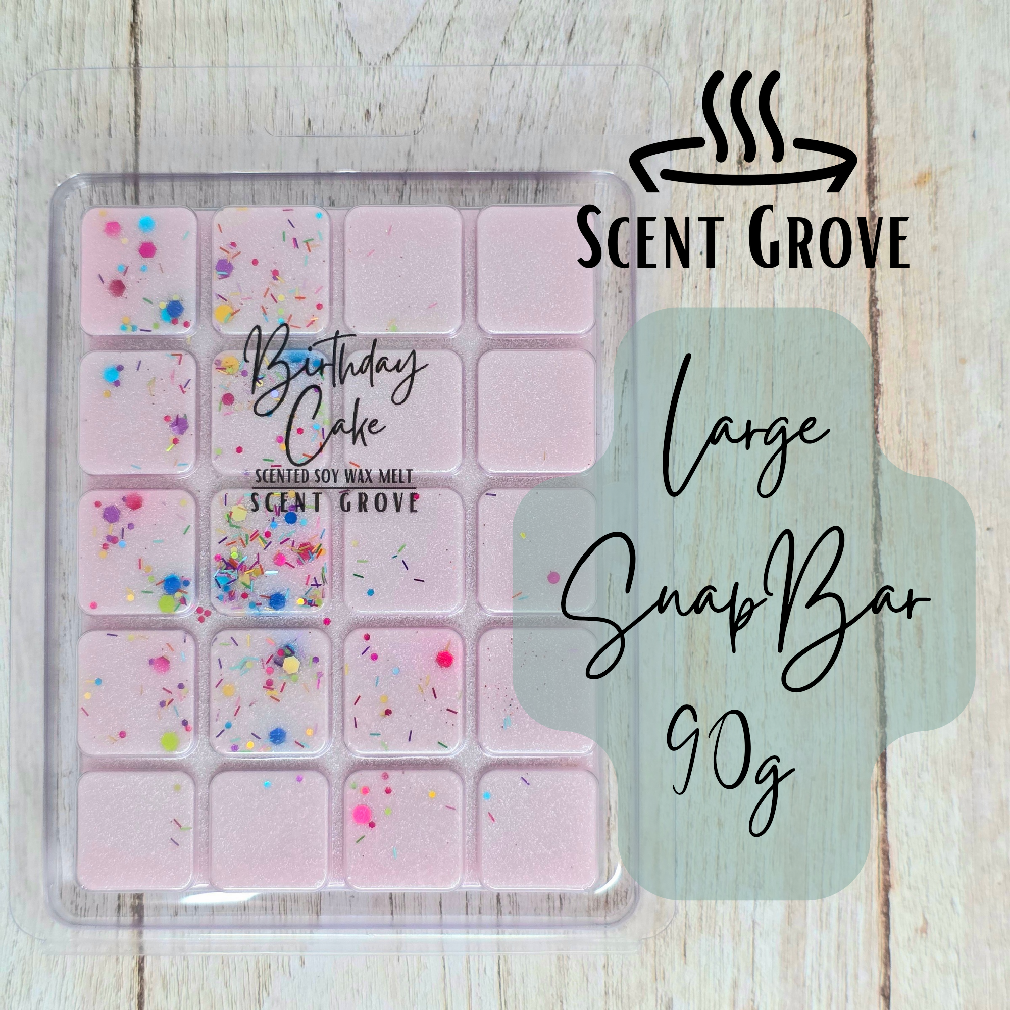 Scent Grove - Wholesale Wax melt - Birthday Cake scented soy wax melt2