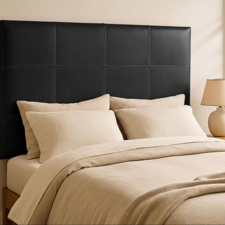 Modern Wall-Mounted Upholstered Headboard Handmade Panel for wholesale by Troussi