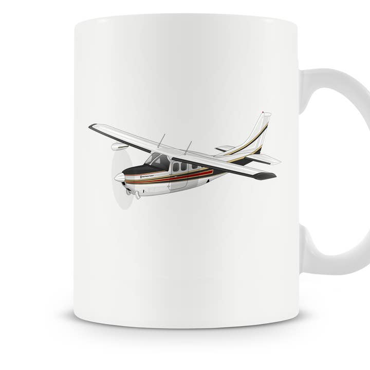 Cessna P210 'Silver Eagle' for wholesale by AeroMugs