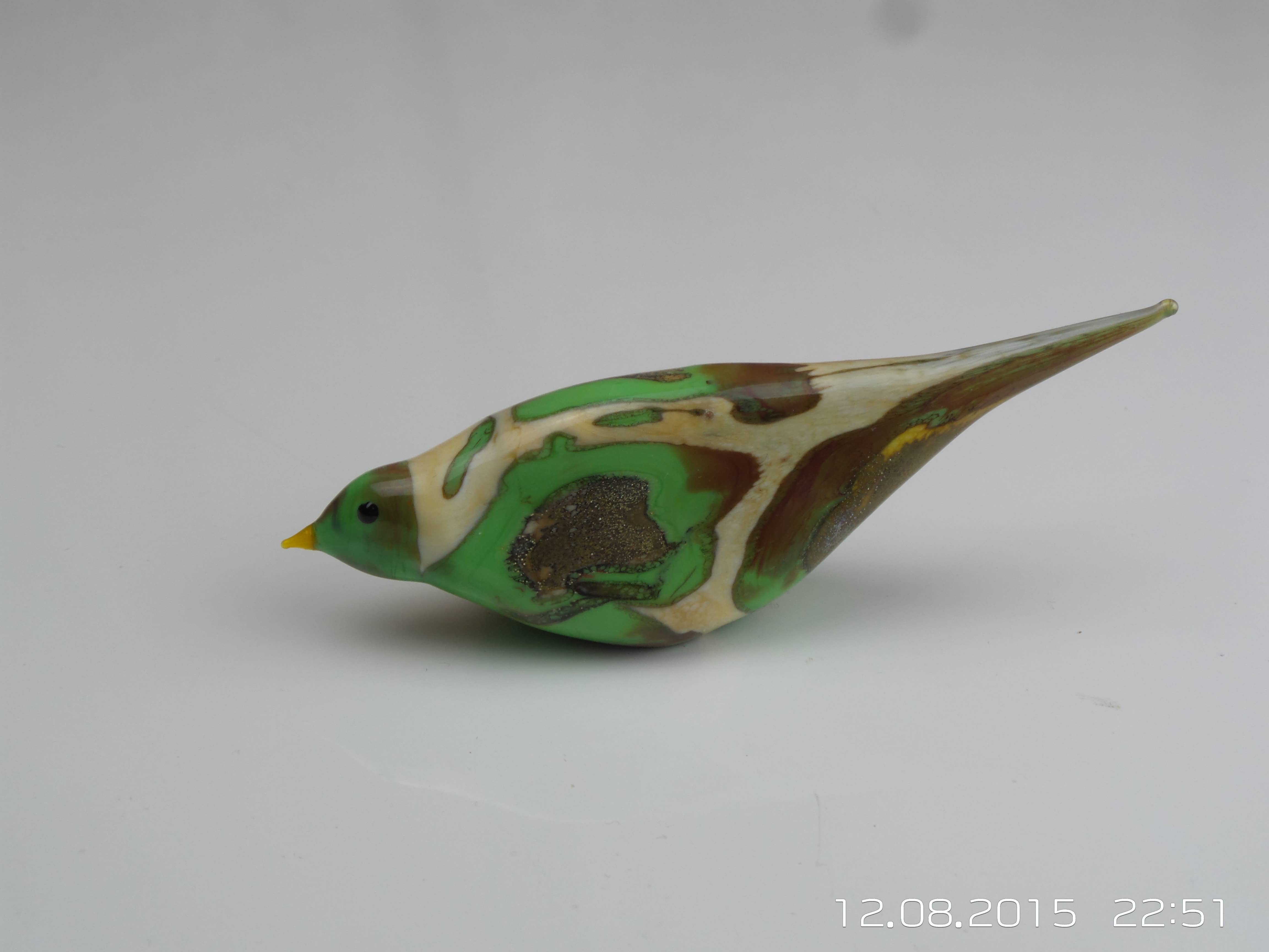 Alice Sturzinger LLC - Wholesale Decorative Figurine - Murano Lucky Lido Bird Figurine5