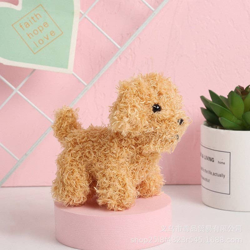 Ekartini – Peluche - Crianças e bebés por atacado – Fofo Brinquedo de Peluche Cão2